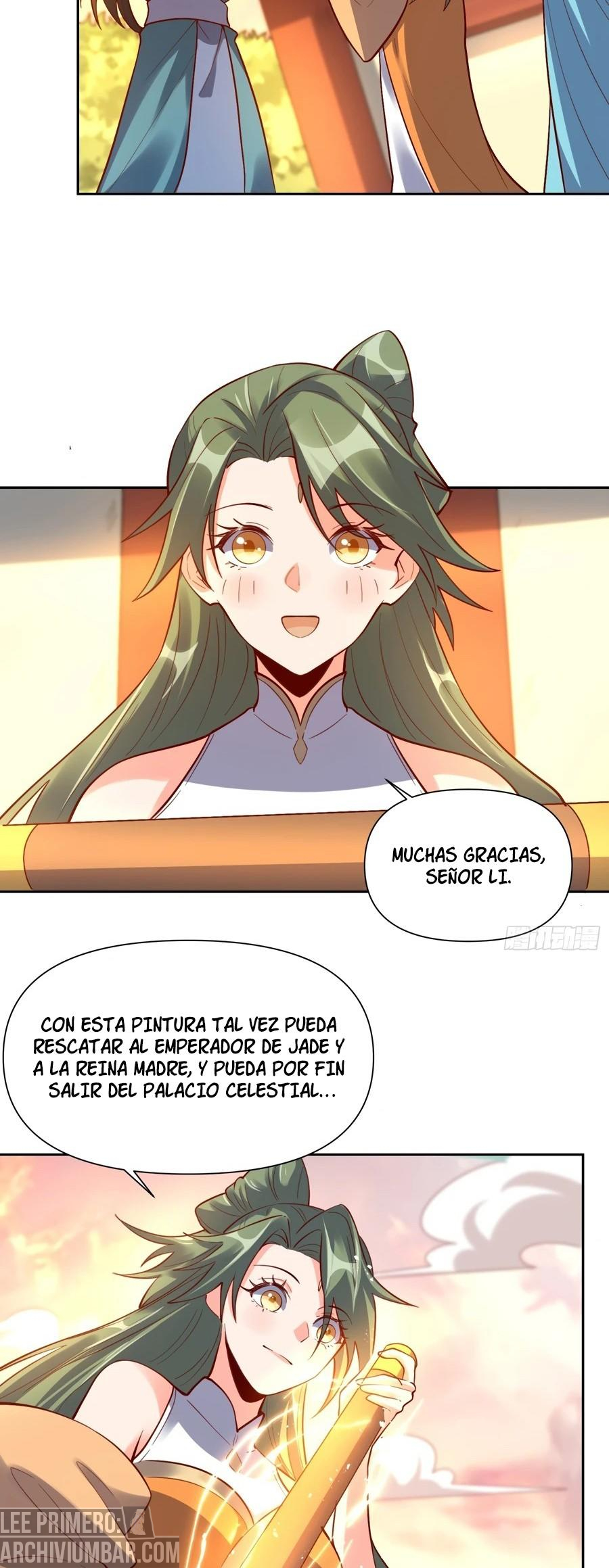 resulta que soy un gran cultivador — Capítulo 321 — 21