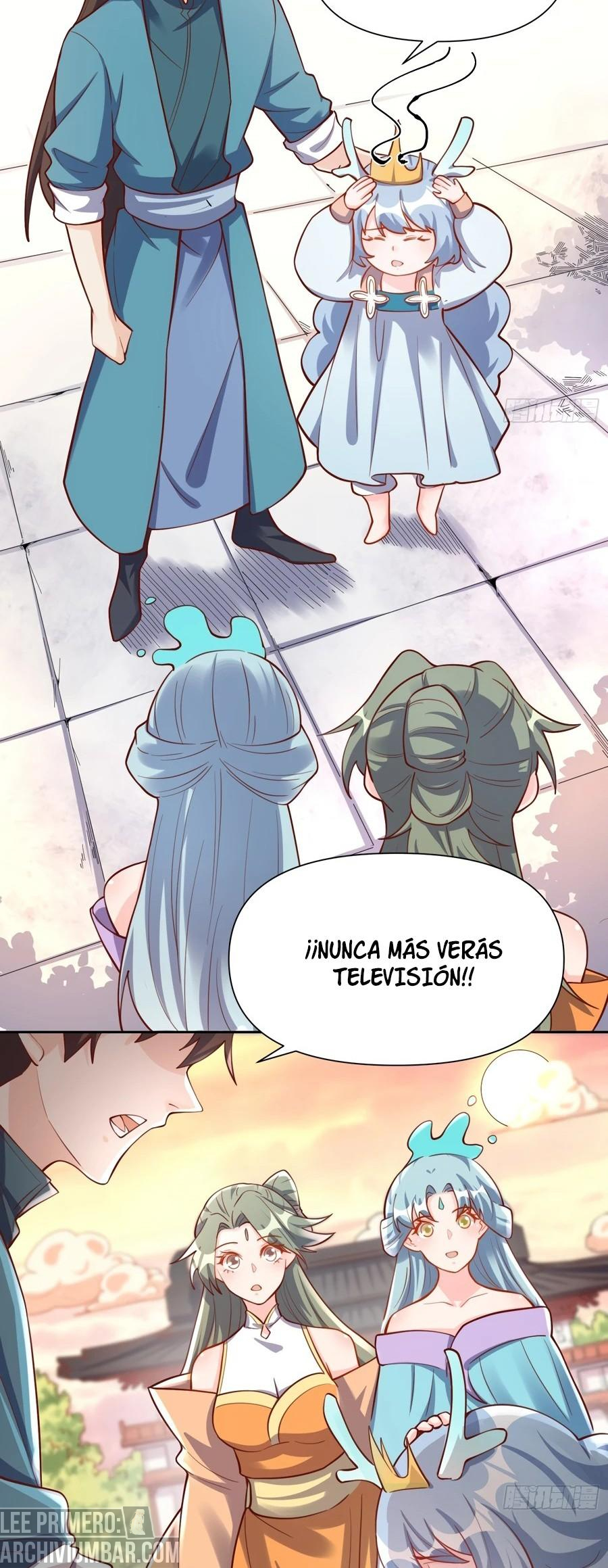 resulta que soy un gran cultivador — Capítulo 321 — 27