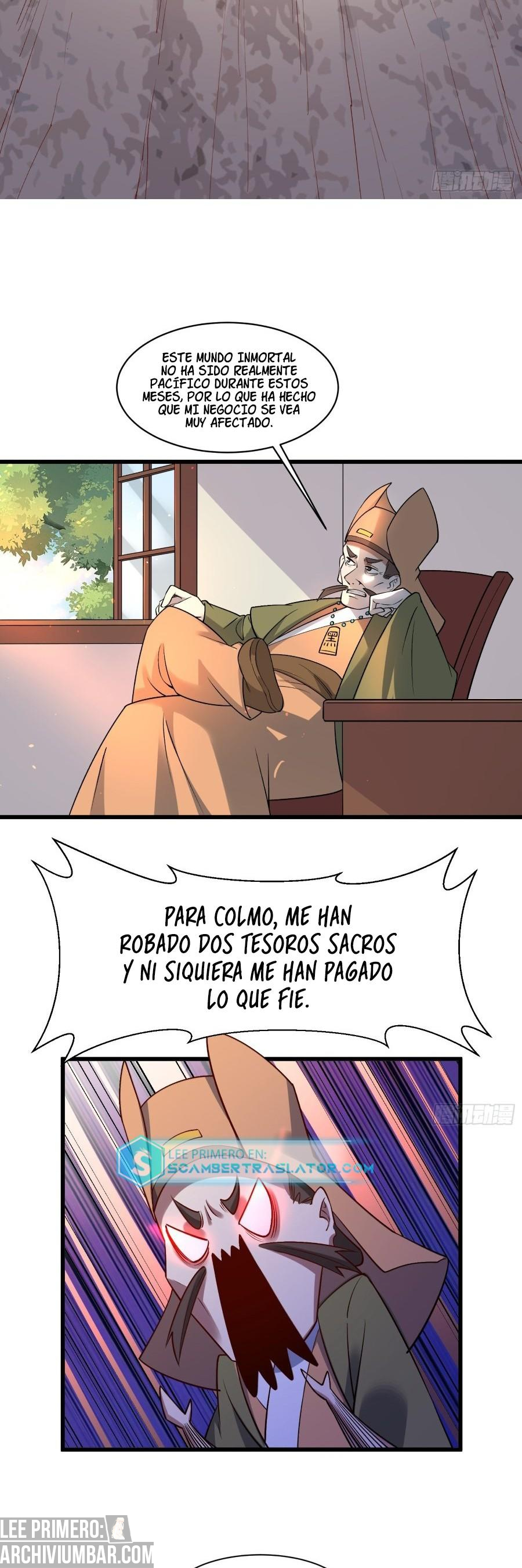 resulta que soy un gran cultivador — Capítulo 279 — 23