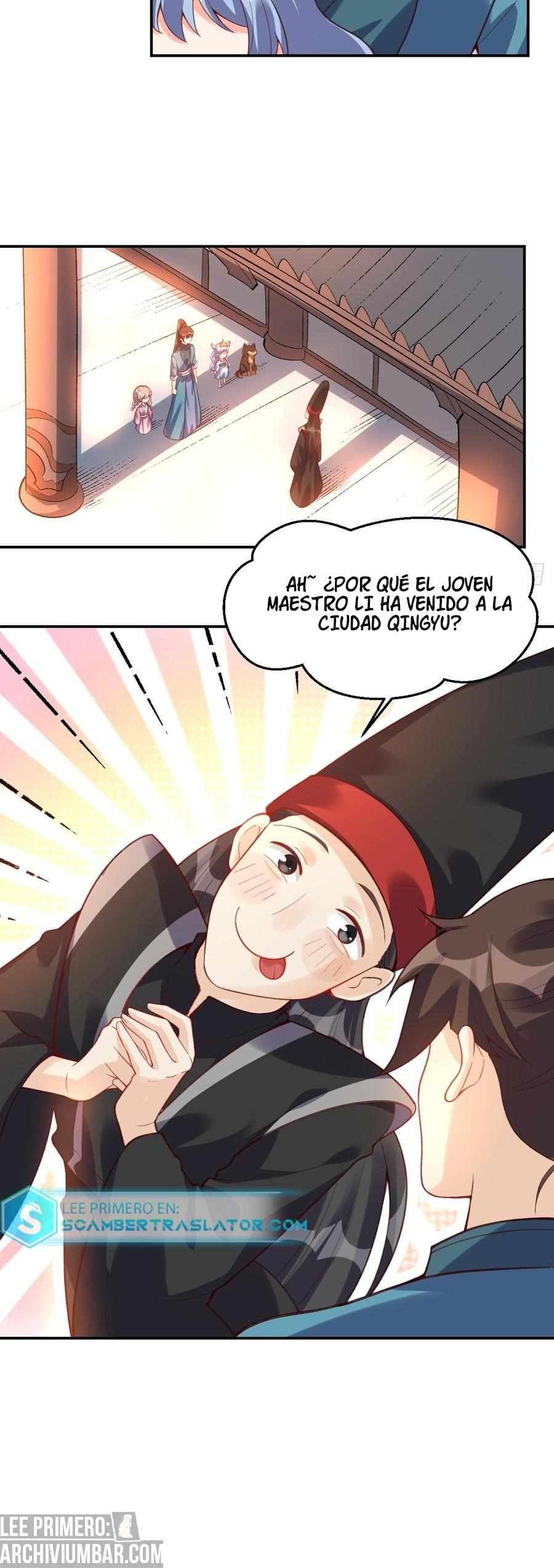 resulta que soy un gran cultivador — Capítulo 262 — 21