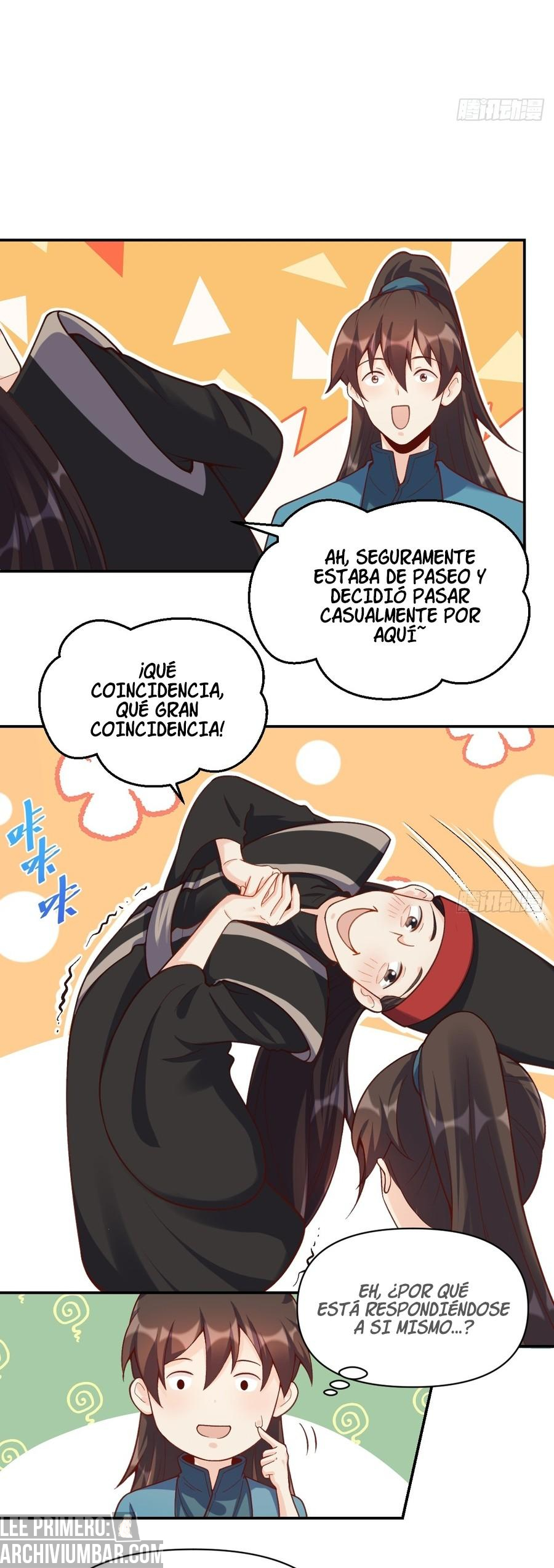 resulta que soy un gran cultivador — Capítulo 262 — 22