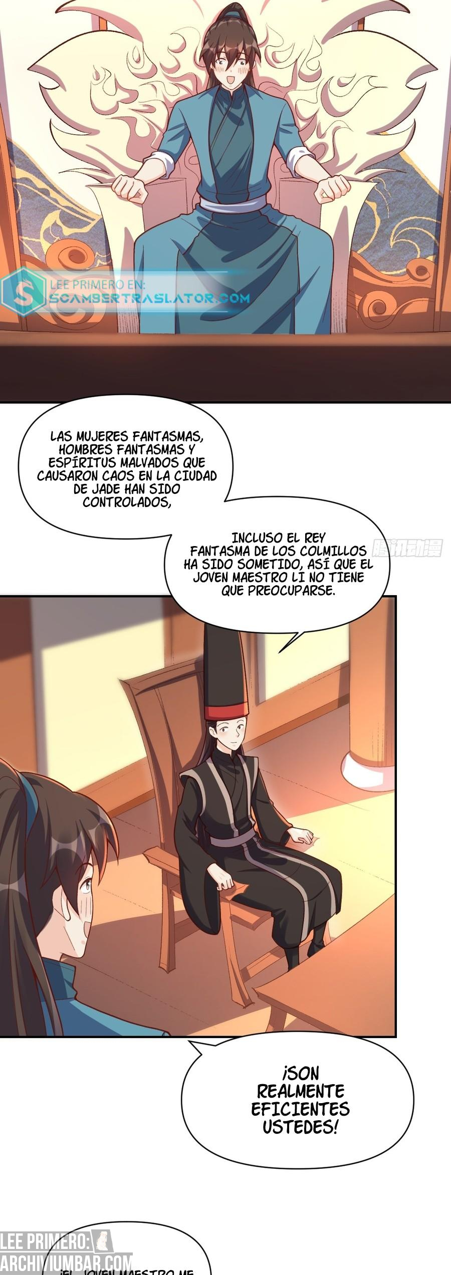 resulta que soy un gran cultivador — Capítulo 262 — 26