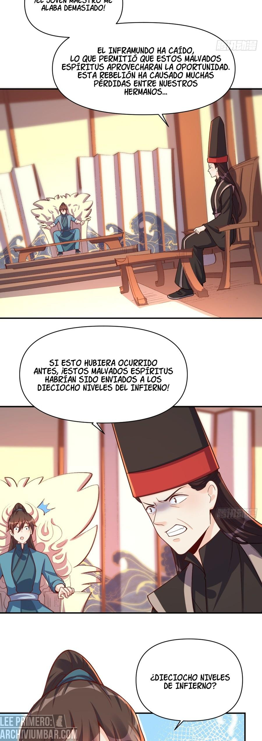 resulta que soy un gran cultivador — Capítulo 262 — 27