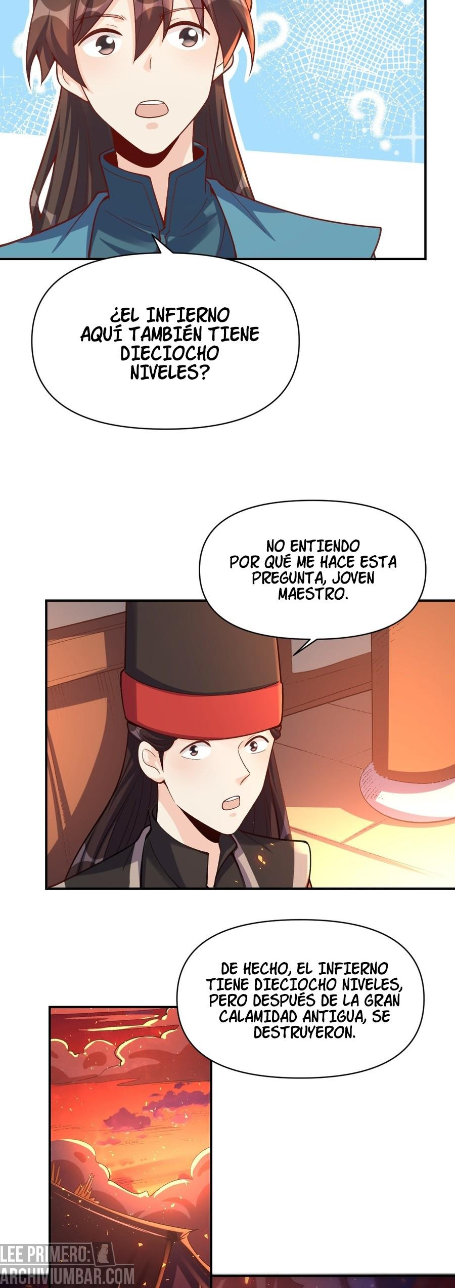 resulta que soy un gran cultivador — Capítulo 262 — 28