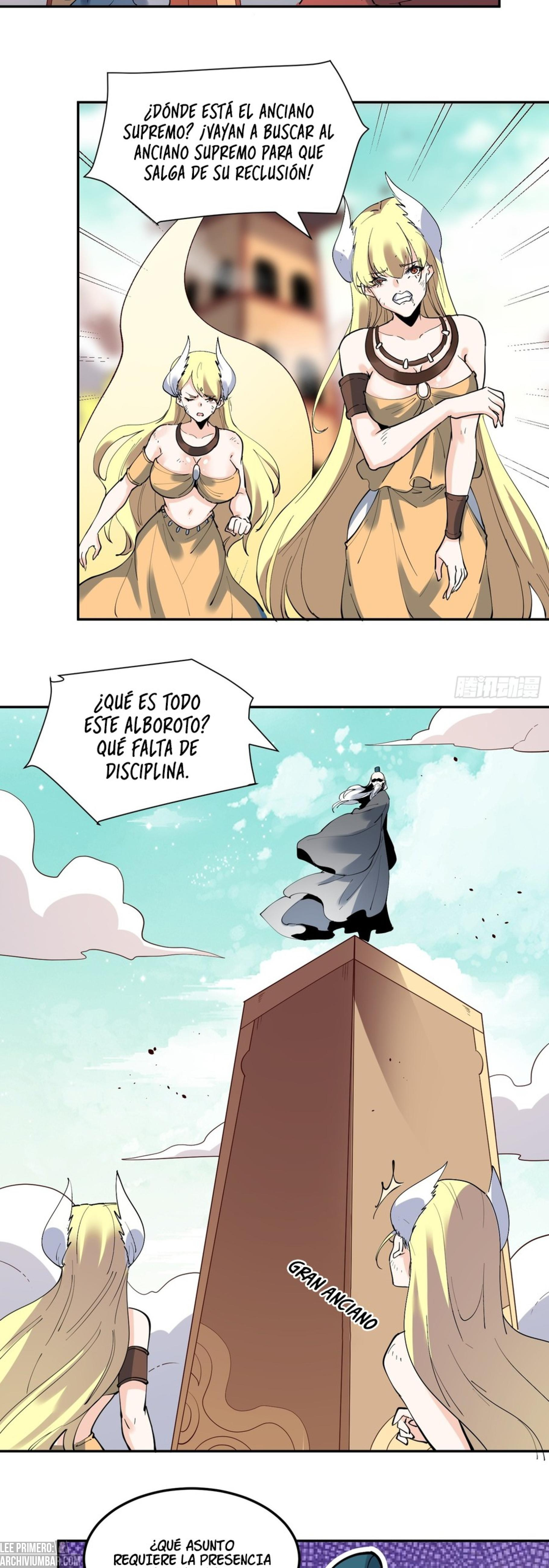 resulta que soy un gran cultivador — Capítulo 255 — 14