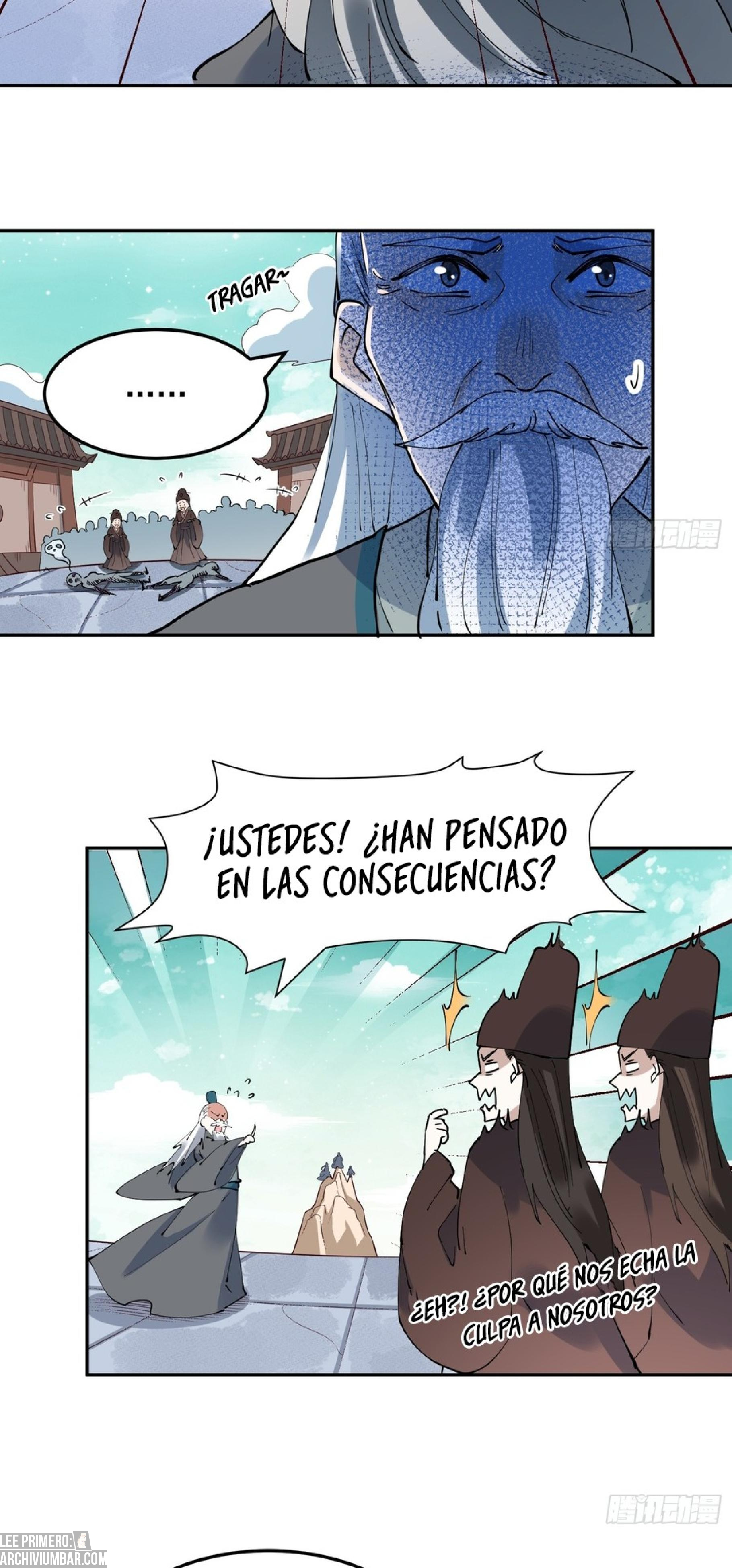 resulta que soy un gran cultivador — Capítulo 255 — 22