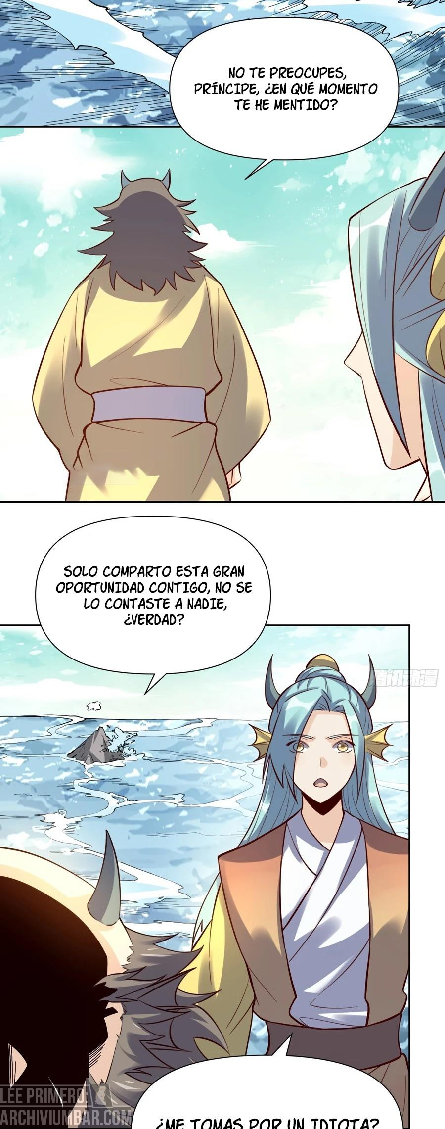 resulta que soy un gran cultivador — Capítulo 322 — 28