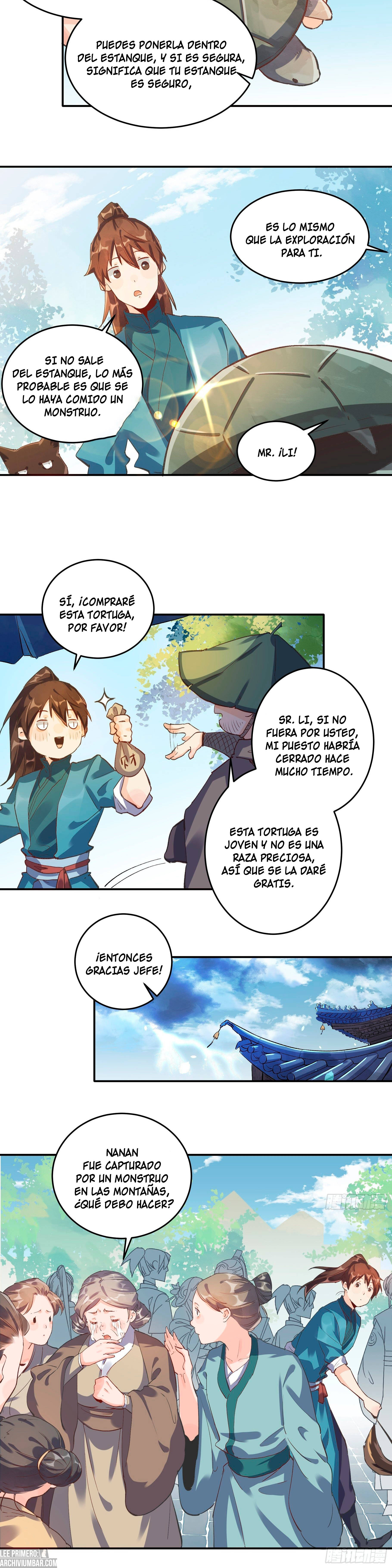 resulta que soy un gran cultivador — Capítulo 2 — 7