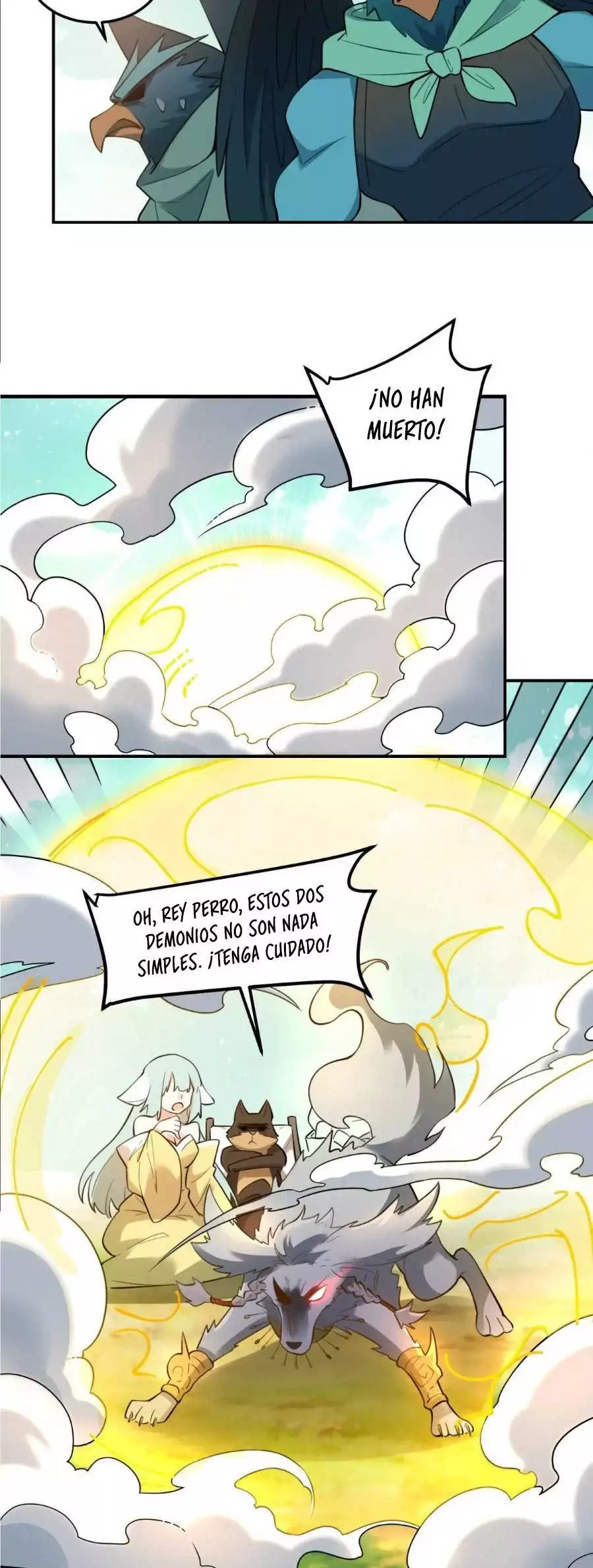resulta que soy un gran cultivador — Capítulo 353 — 6