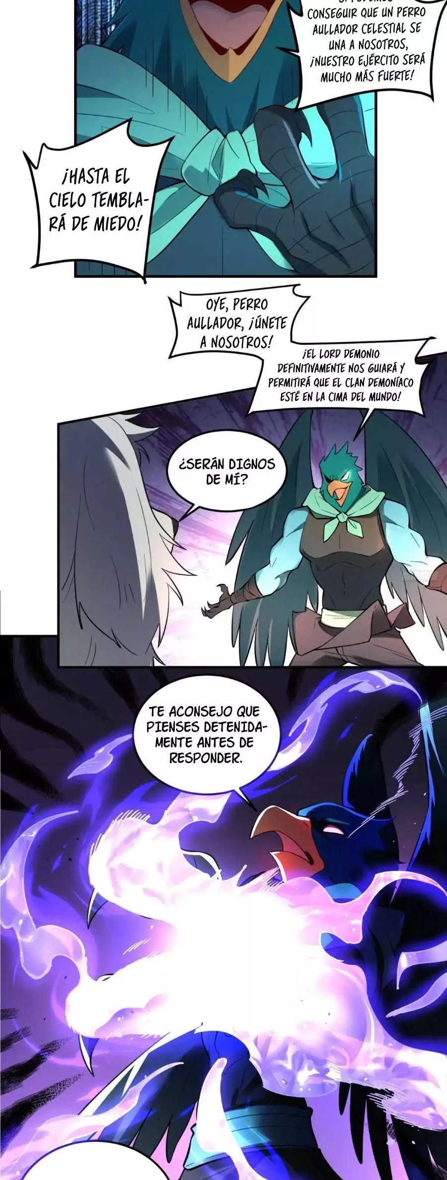 resulta que soy un gran cultivador — Capítulo 353 — 8