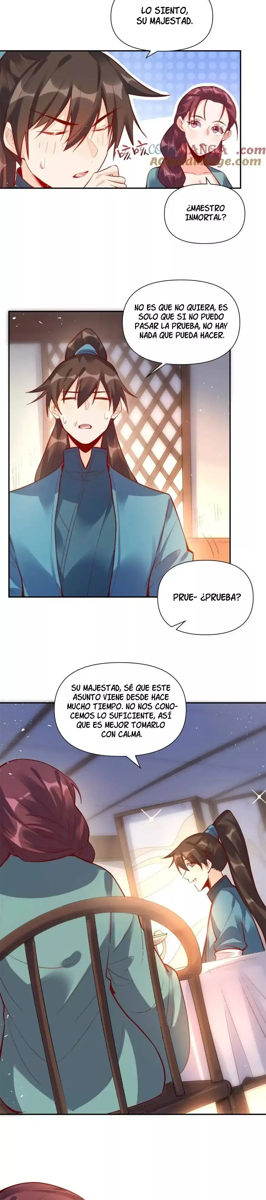 resulta que soy un gran cultivador — Capítulo 406 — 6
