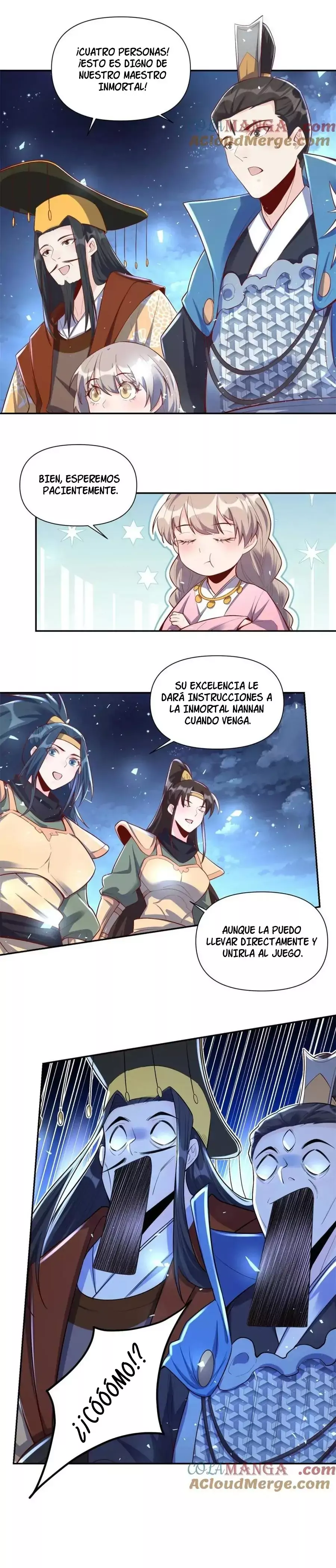 resulta que soy un gran cultivador — Capítulo 406 — 16