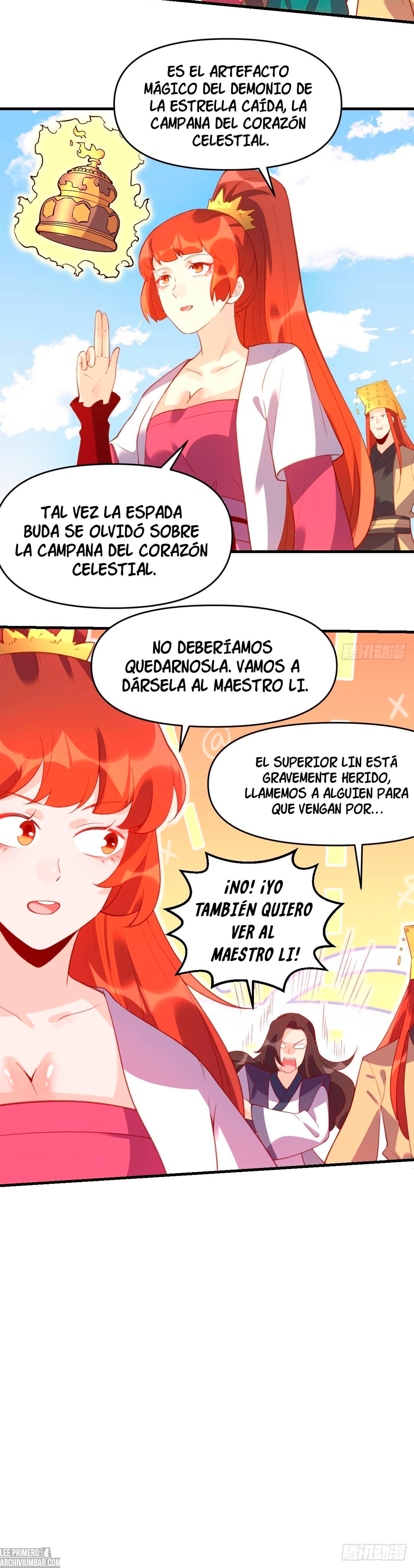 resulta que soy un gran cultivador — Capítulo 67 — 8