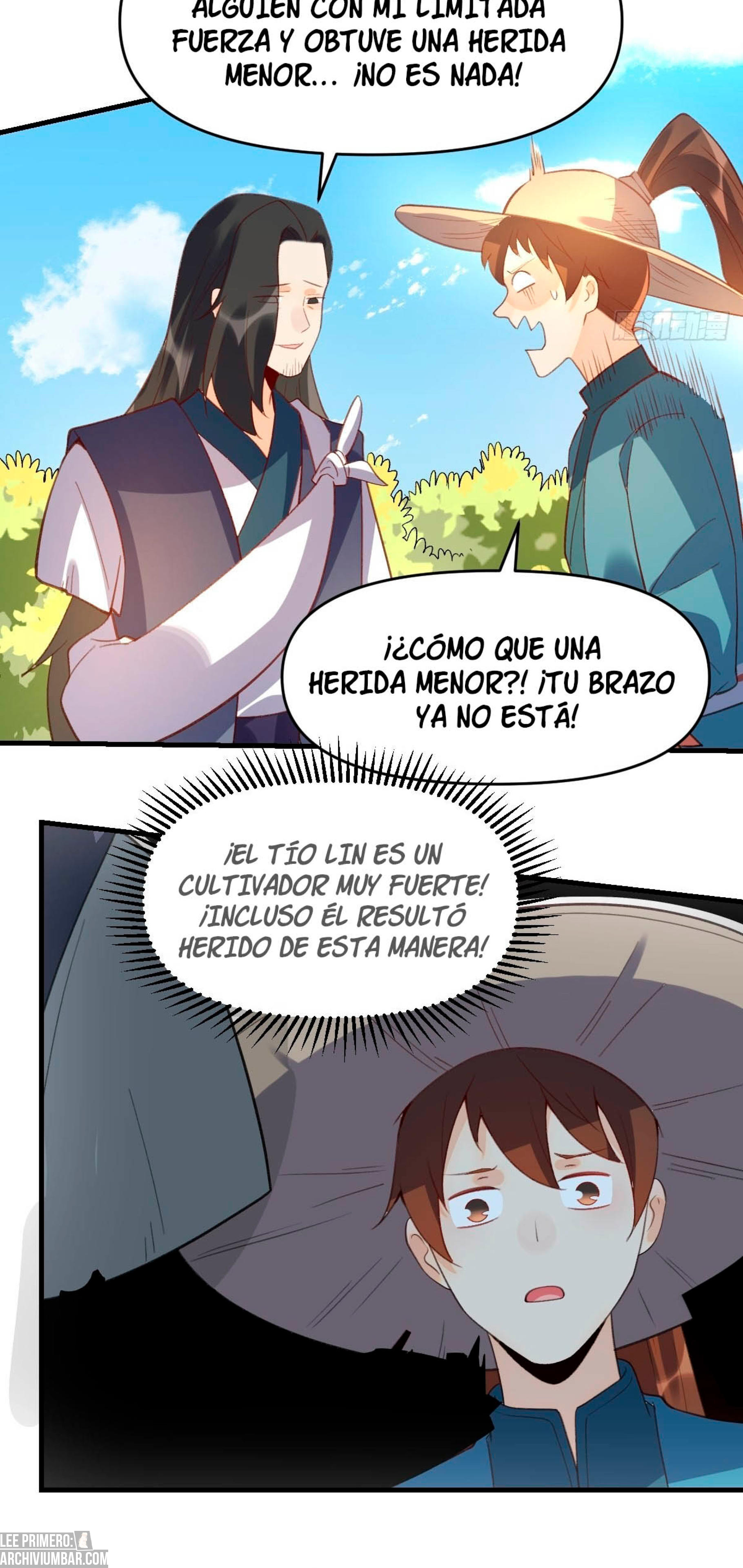 resulta que soy un gran cultivador — Capítulo 67 — 13