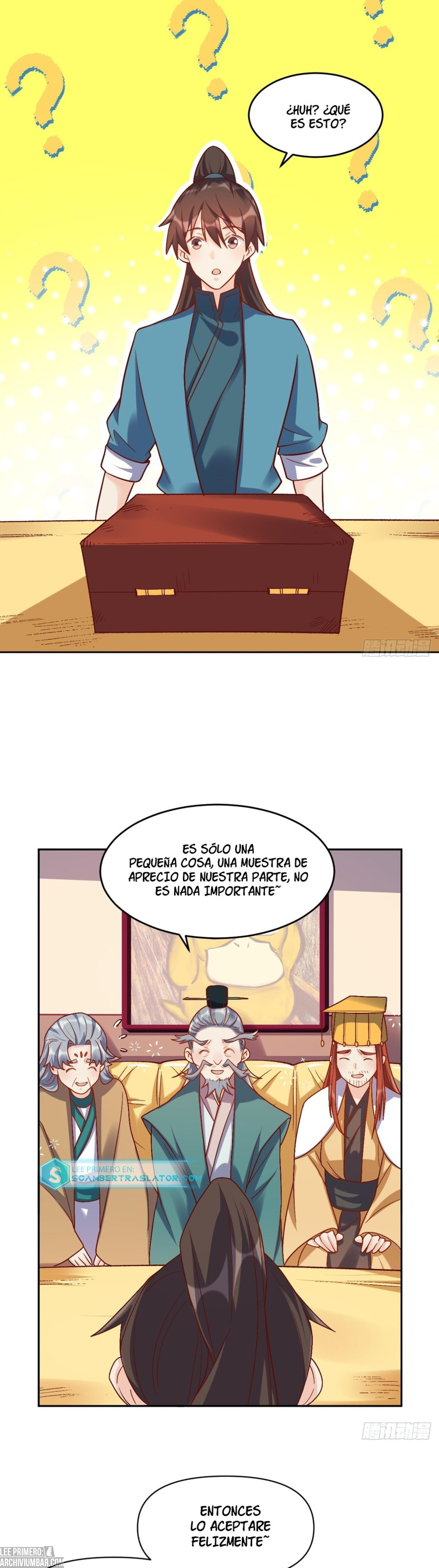 resulta que soy un gran cultivador — Capítulo 250 — 4