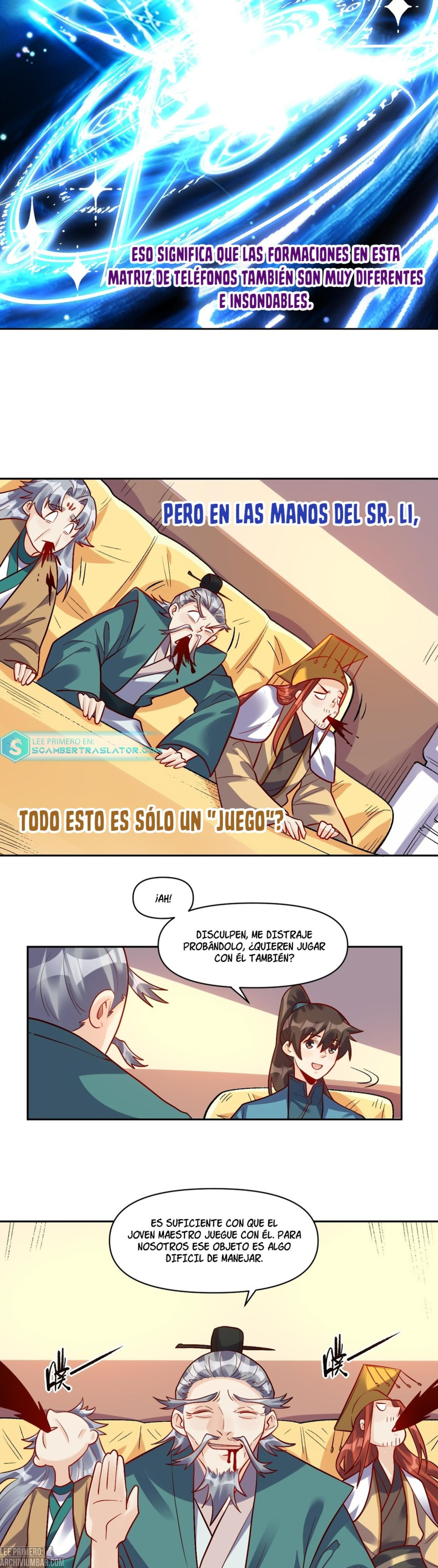 resulta que soy un gran cultivador — Capítulo 250 — 12