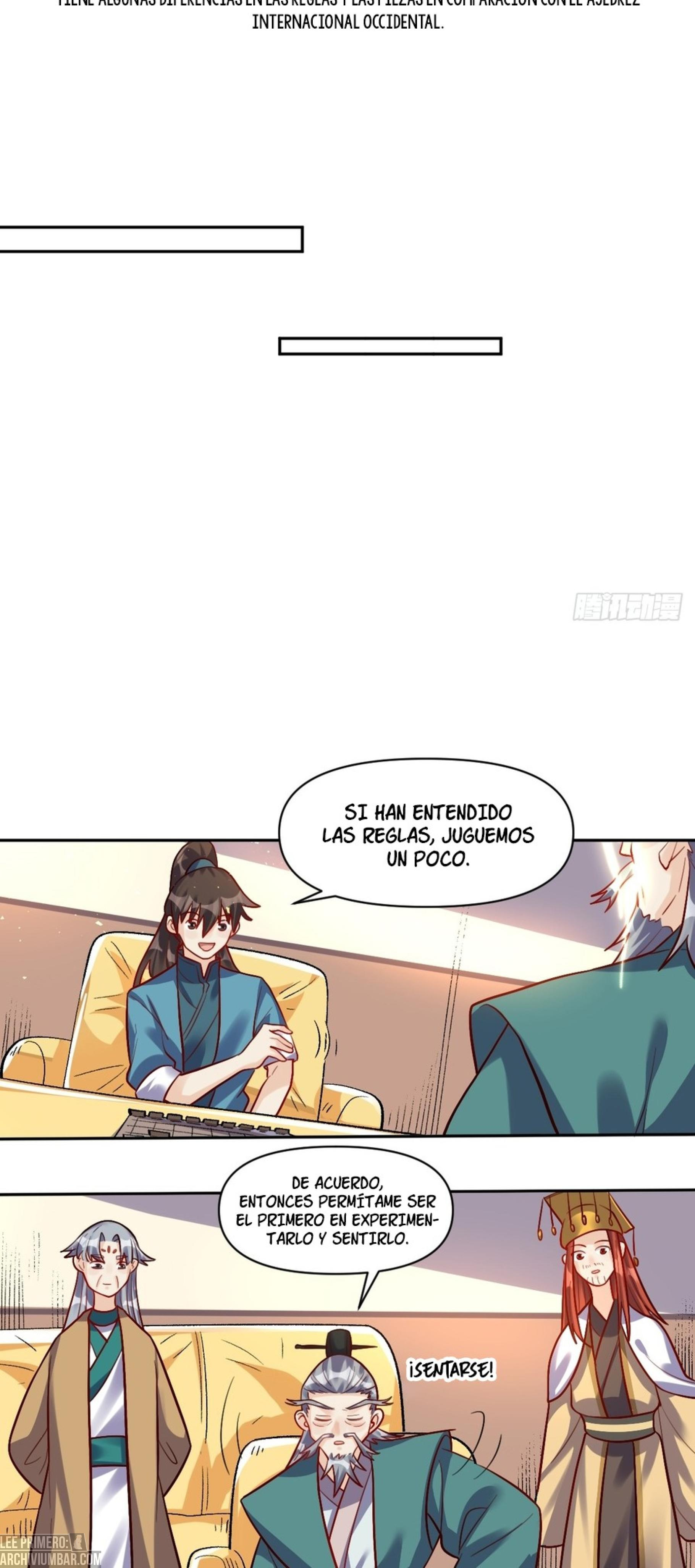 resulta que soy un gran cultivador — Capítulo 250 — 19