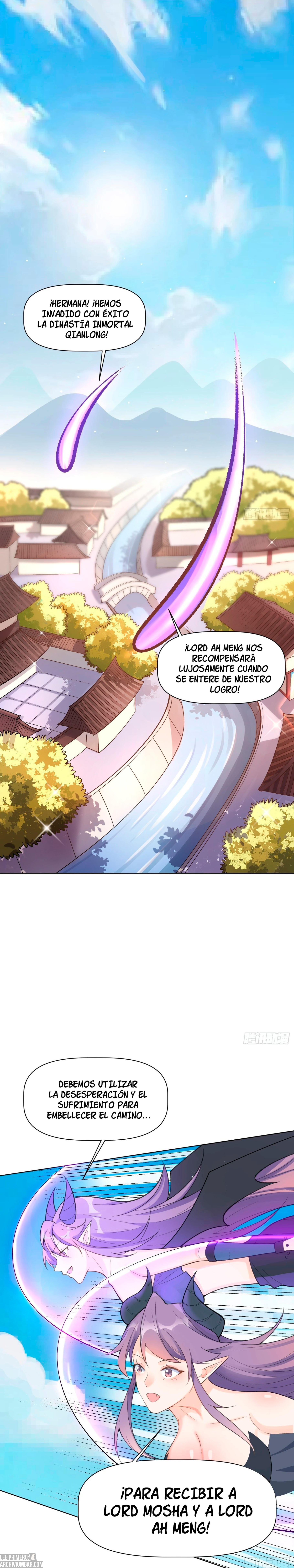 resulta que soy un gran cultivador — Capítulo 135 — 2