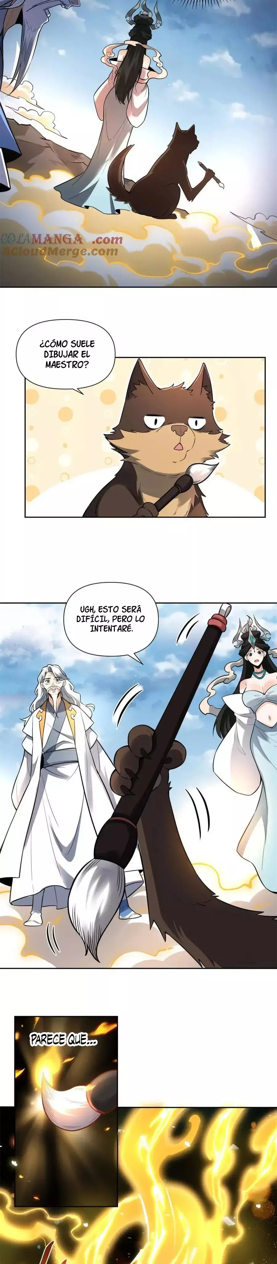 resulta que soy un gran cultivador — Capítulo 424 — 5