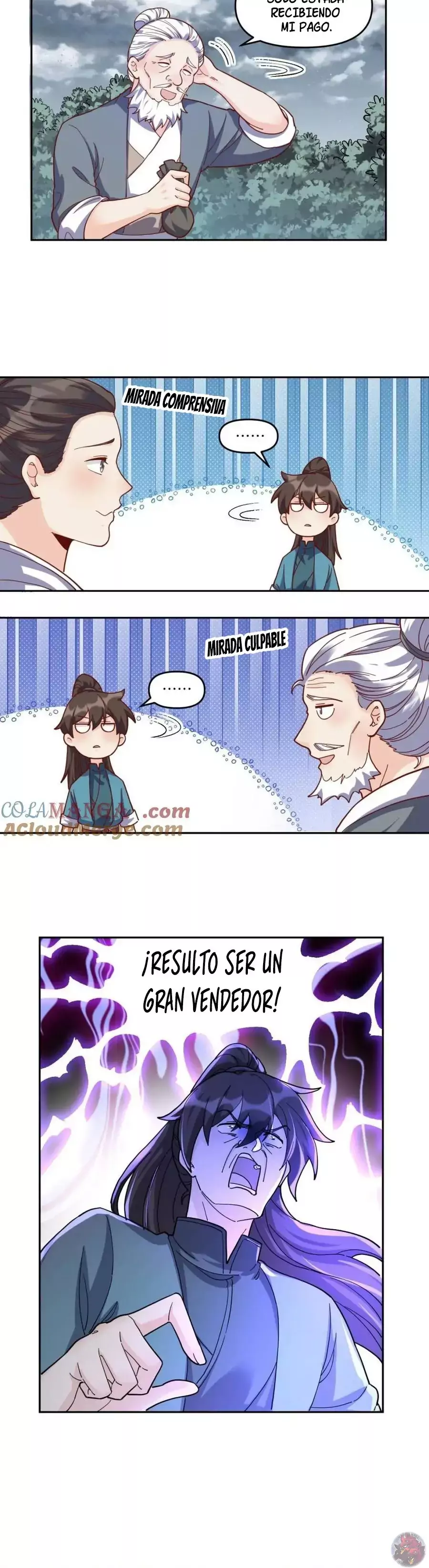 resulta que soy un gran cultivador — Capítulo 440 — 7