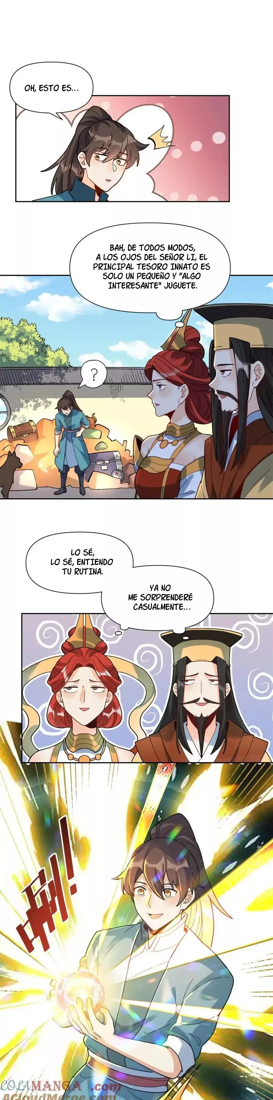 resulta que soy un gran cultivador — Capítulo 426 — 7