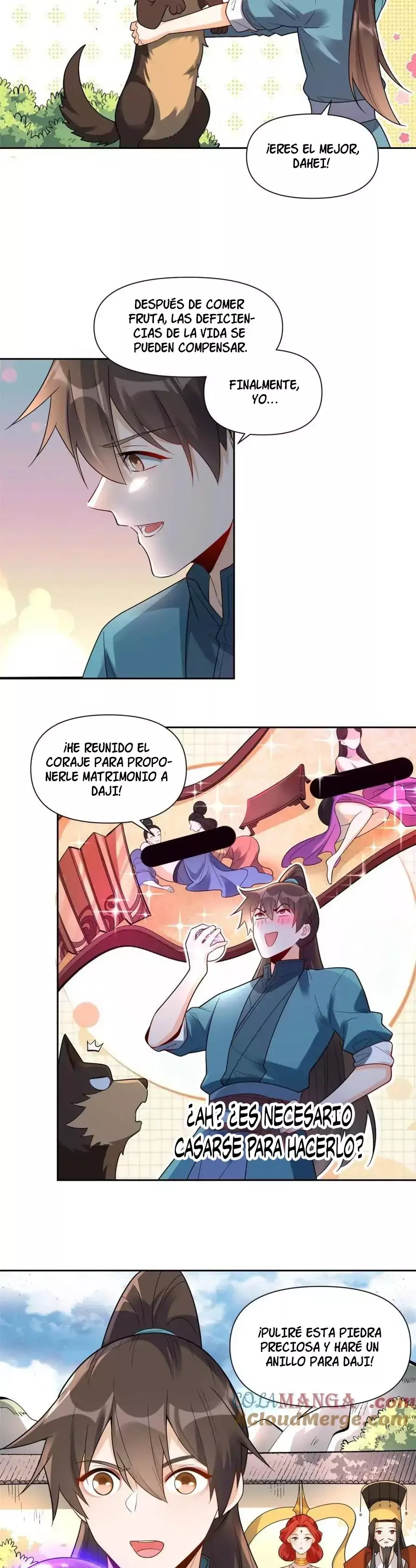 resulta que soy un gran cultivador — Capítulo 426 — 11