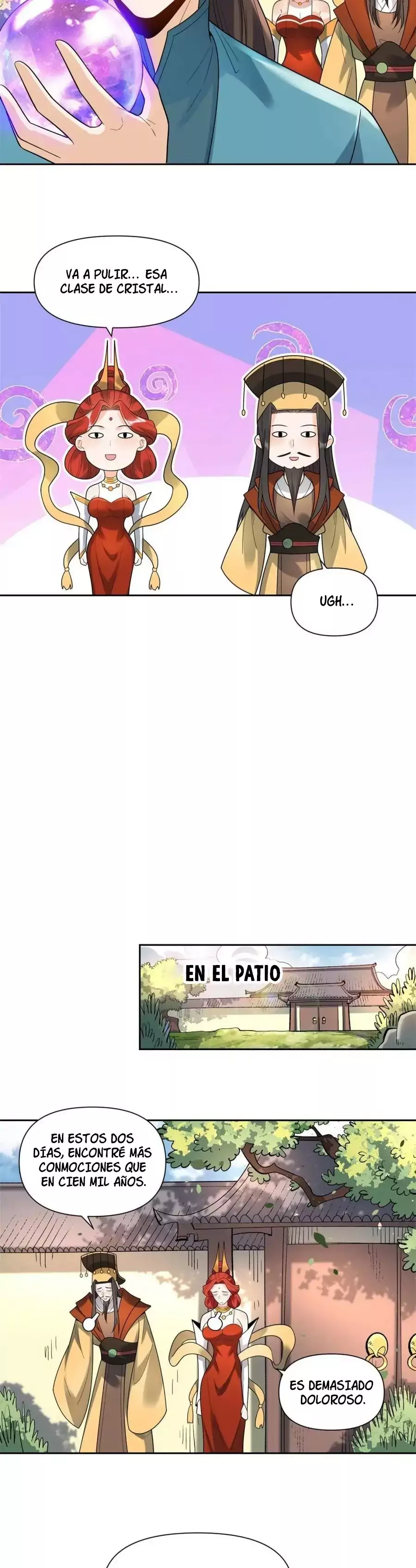 resulta que soy un gran cultivador — Capítulo 426 — 12