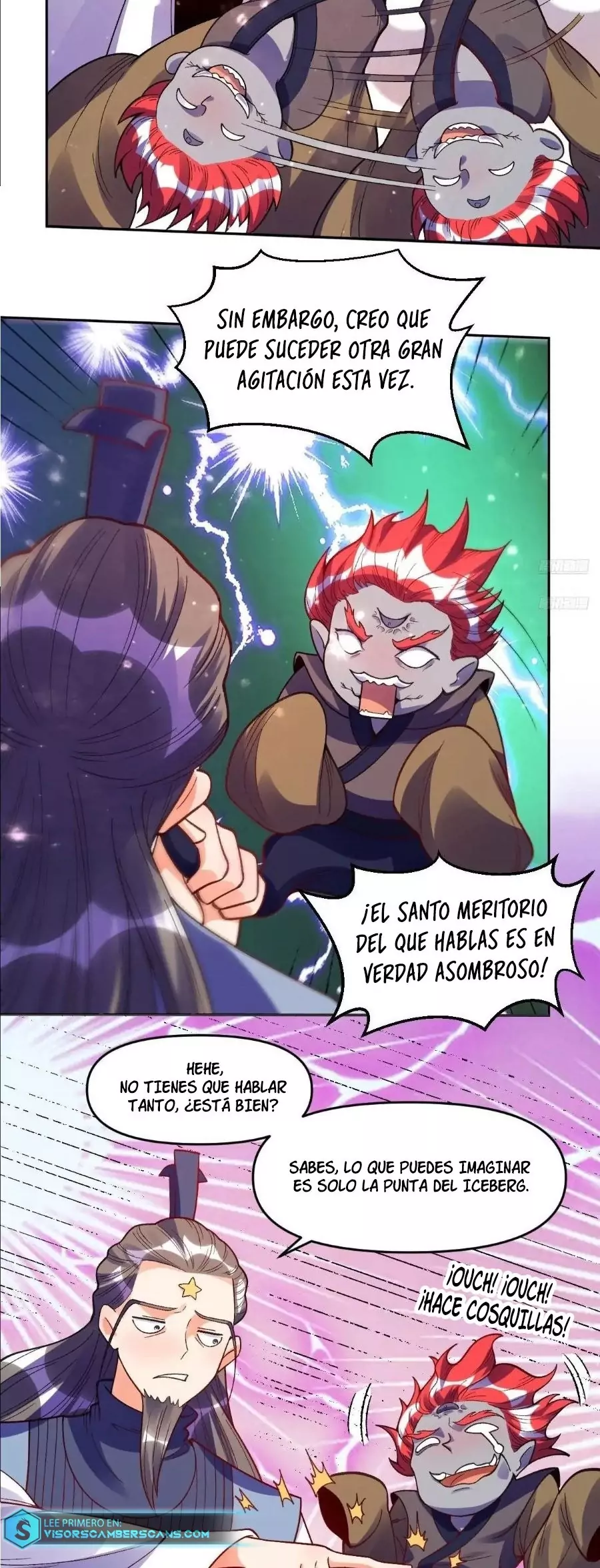 resulta que soy un gran cultivador — Capítulo 360 — 8