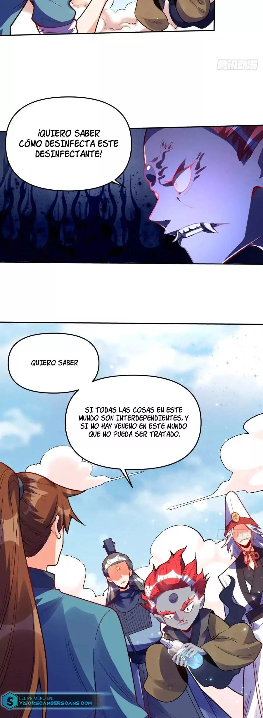 resulta que soy un gran cultivador — Capítulo 360 — 20