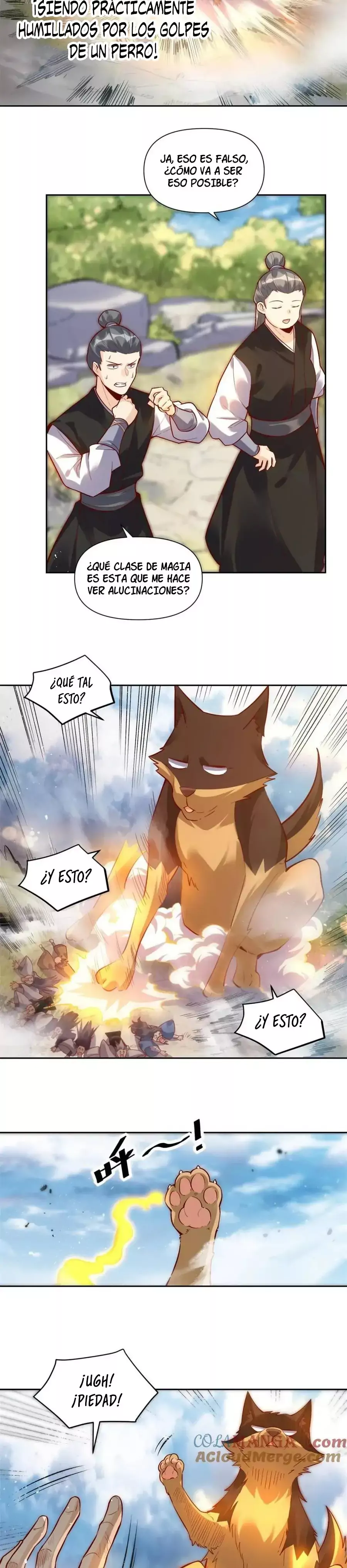 resulta que soy un gran cultivador — Capítulo 422 — 2