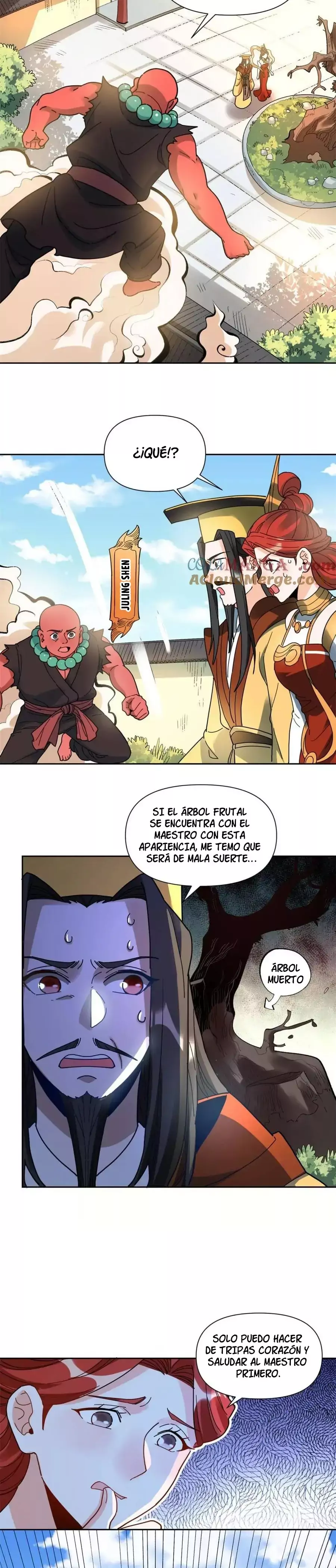resulta que soy un gran cultivador — Capítulo 422 — 14