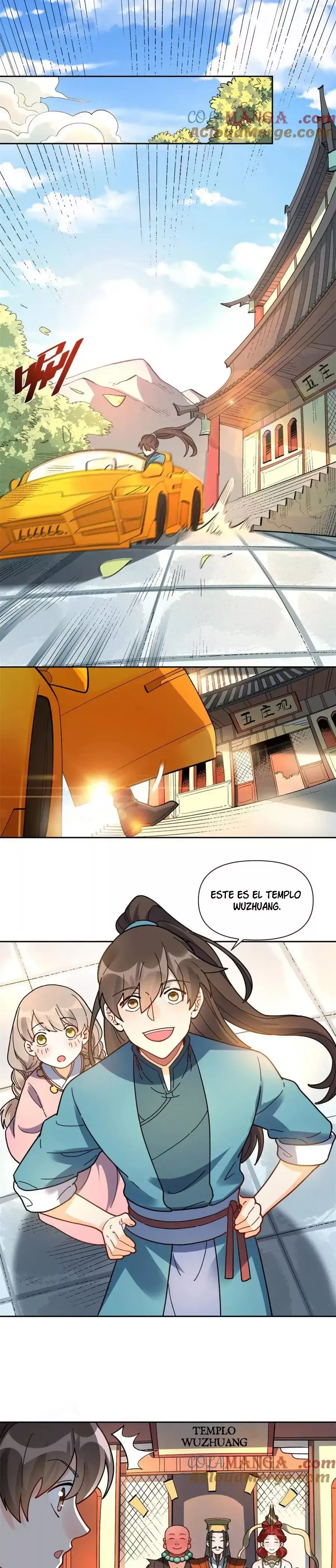 resulta que soy un gran cultivador — Capítulo 422 — 15