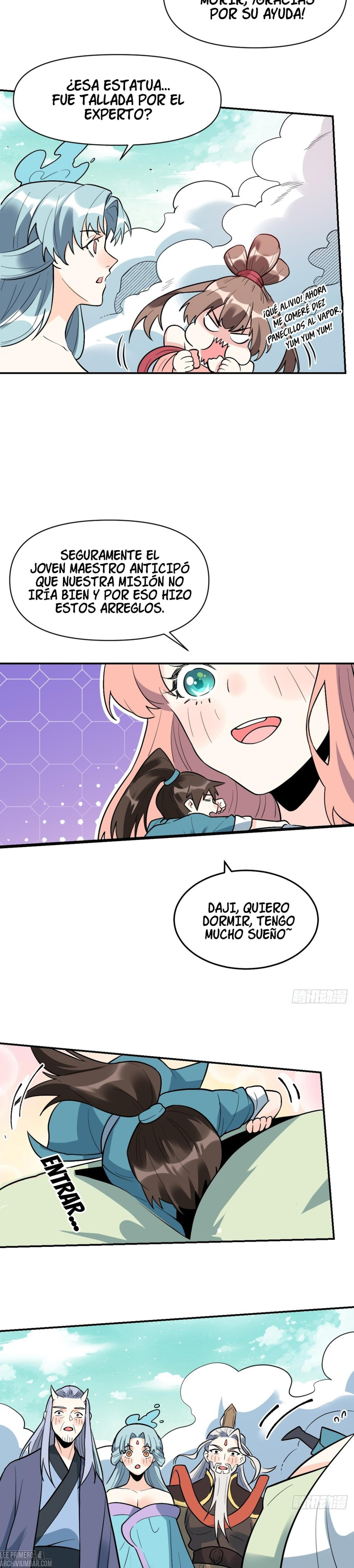 resulta que soy un gran cultivador — Capítulo 257 — 32