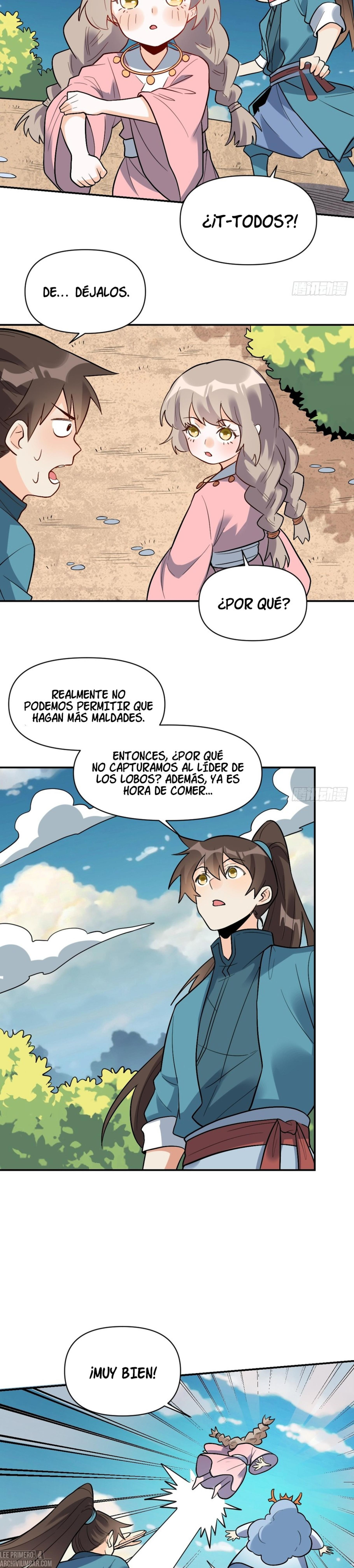 resulta que soy un gran cultivador — Capítulo 257 — 36