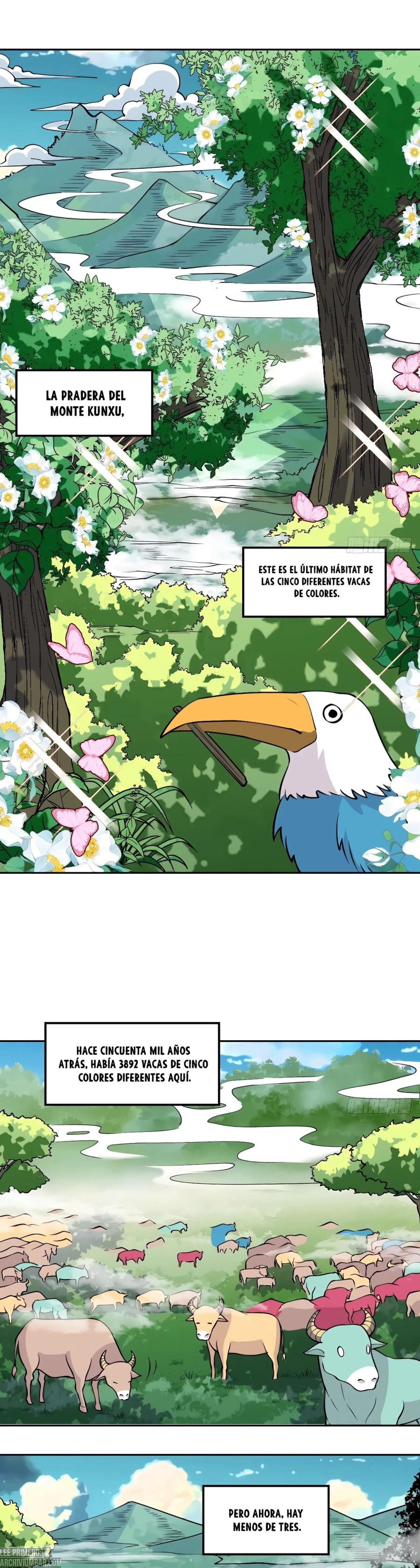 resulta que soy un gran cultivador — Capítulo 190 — 2