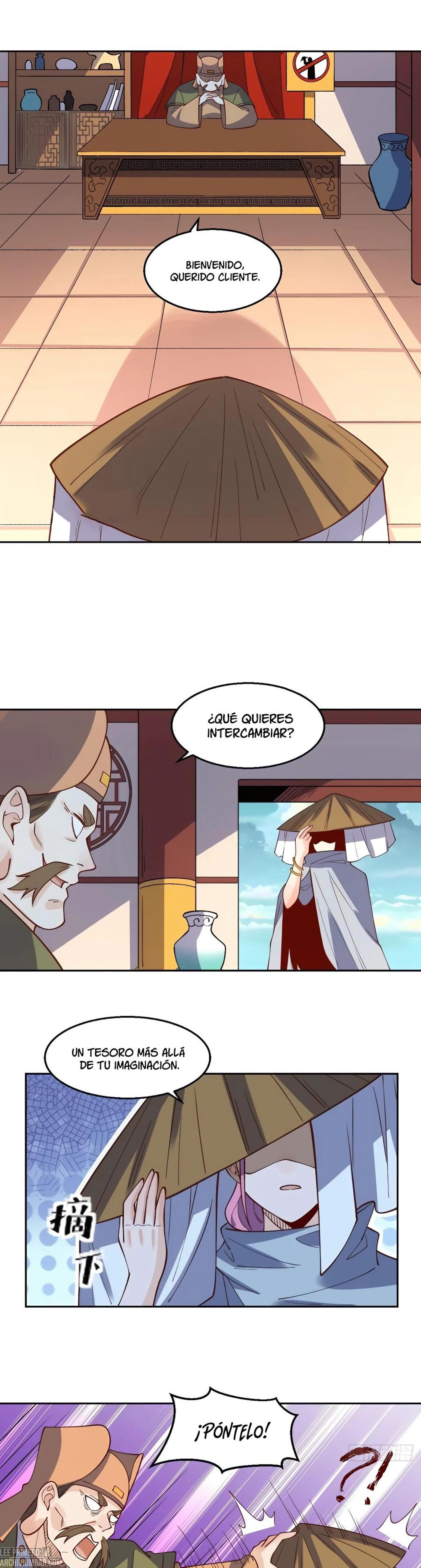 resulta que soy un gran cultivador — Capítulo 190 — 8