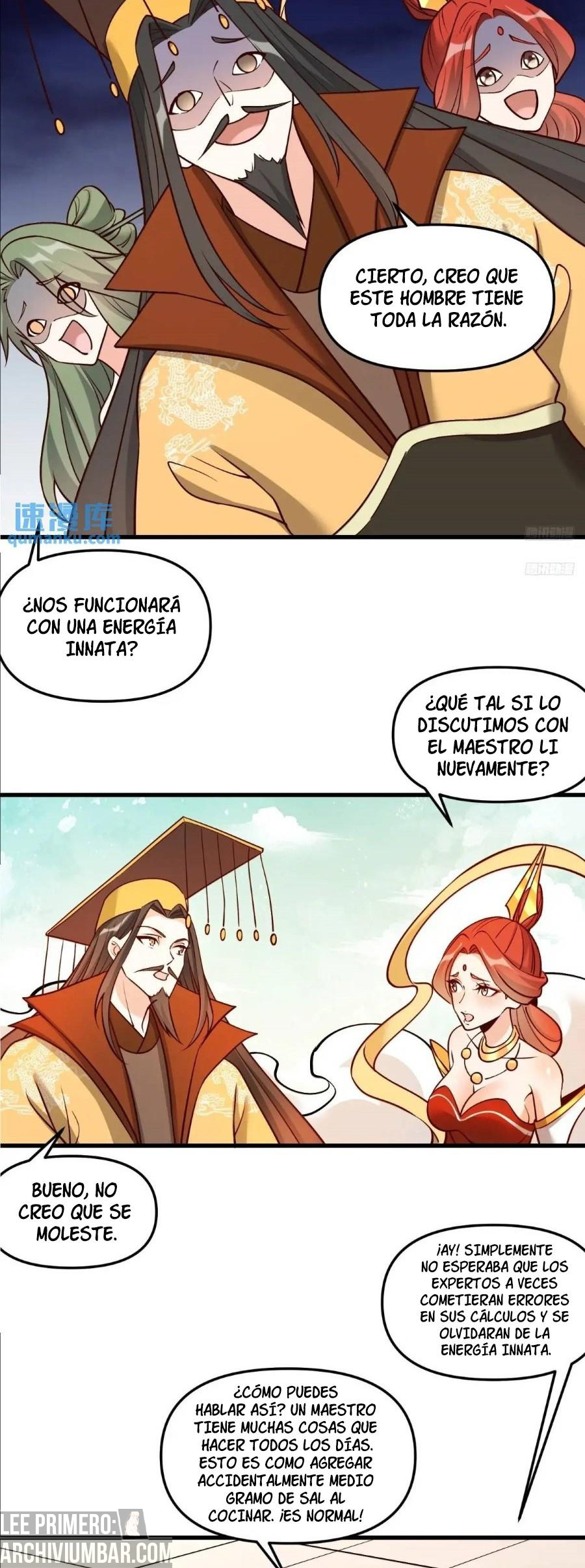 resulta que soy un gran cultivador — Capítulo 330 — 5