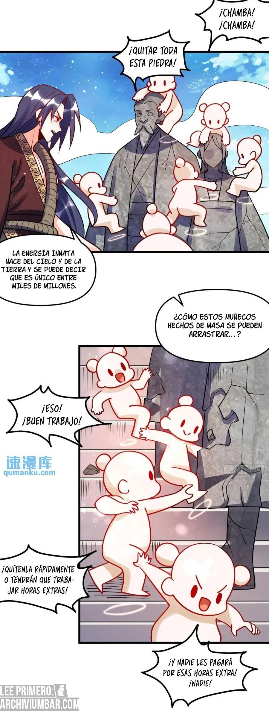 resulta que soy un gran cultivador — Capítulo 330 — 34