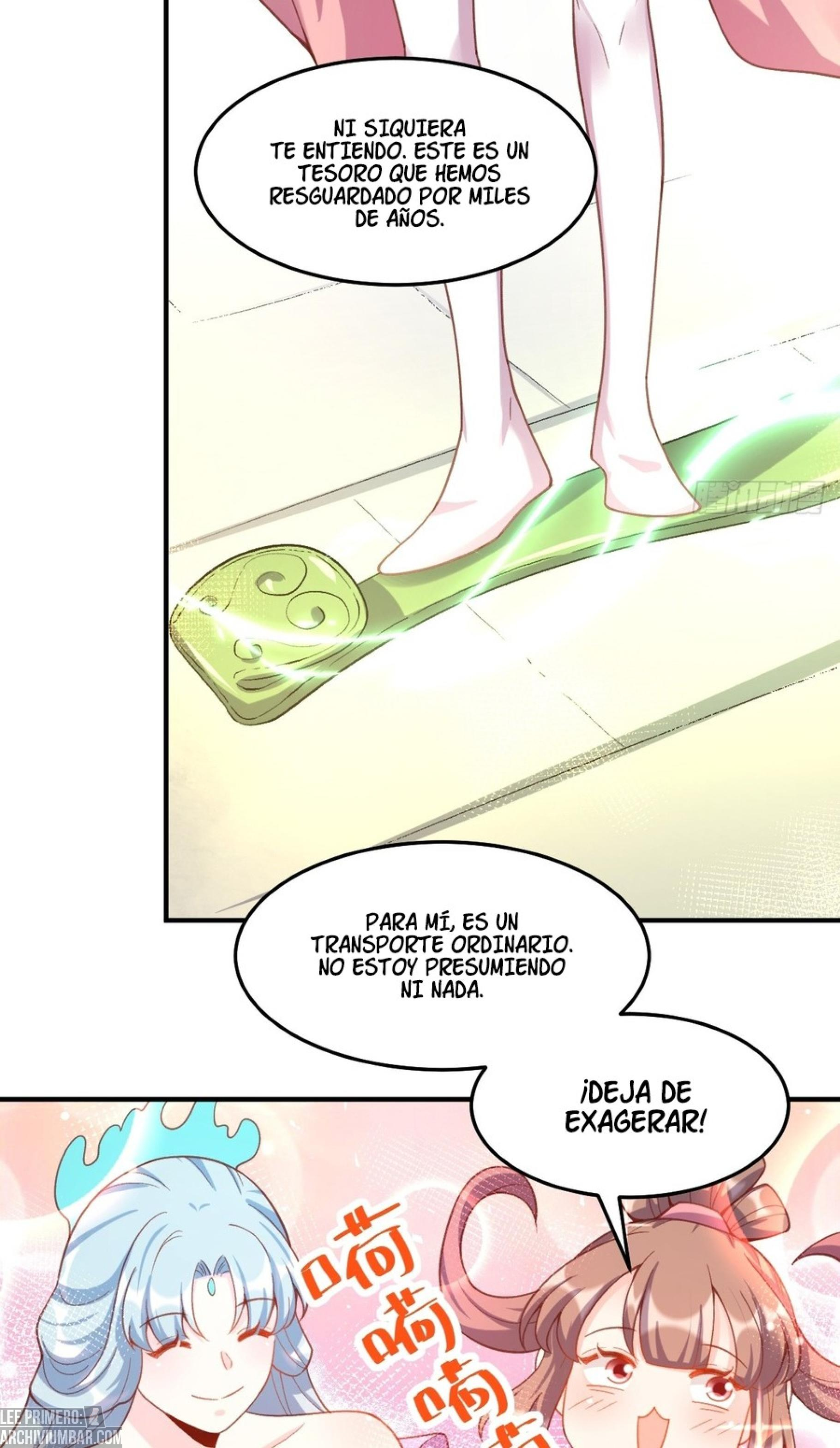 resulta que soy un gran cultivador — Capítulo 233 — 31