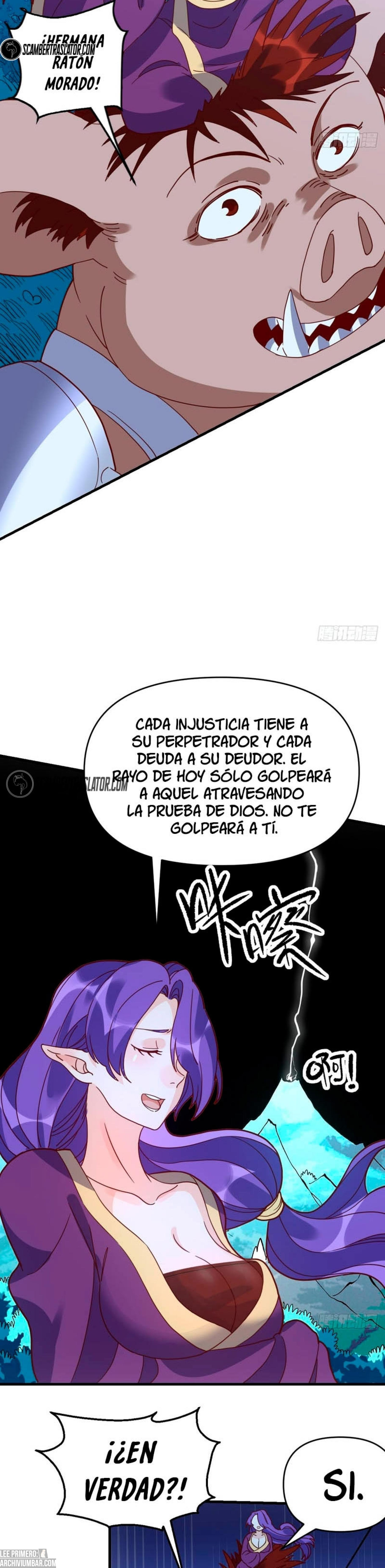 resulta que soy un gran cultivador — Capítulo 109 — 9