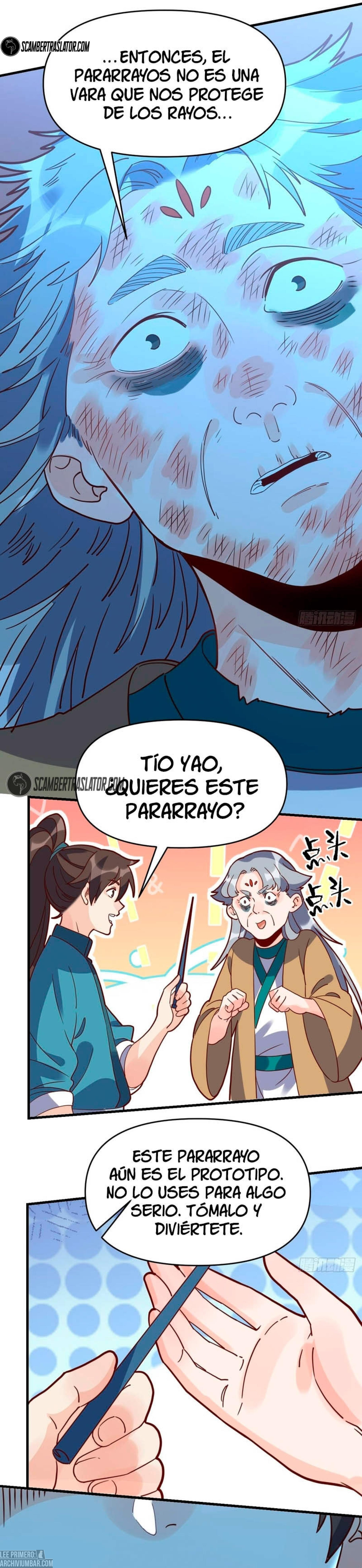 resulta que soy un gran cultivador — Capítulo 109 — 14