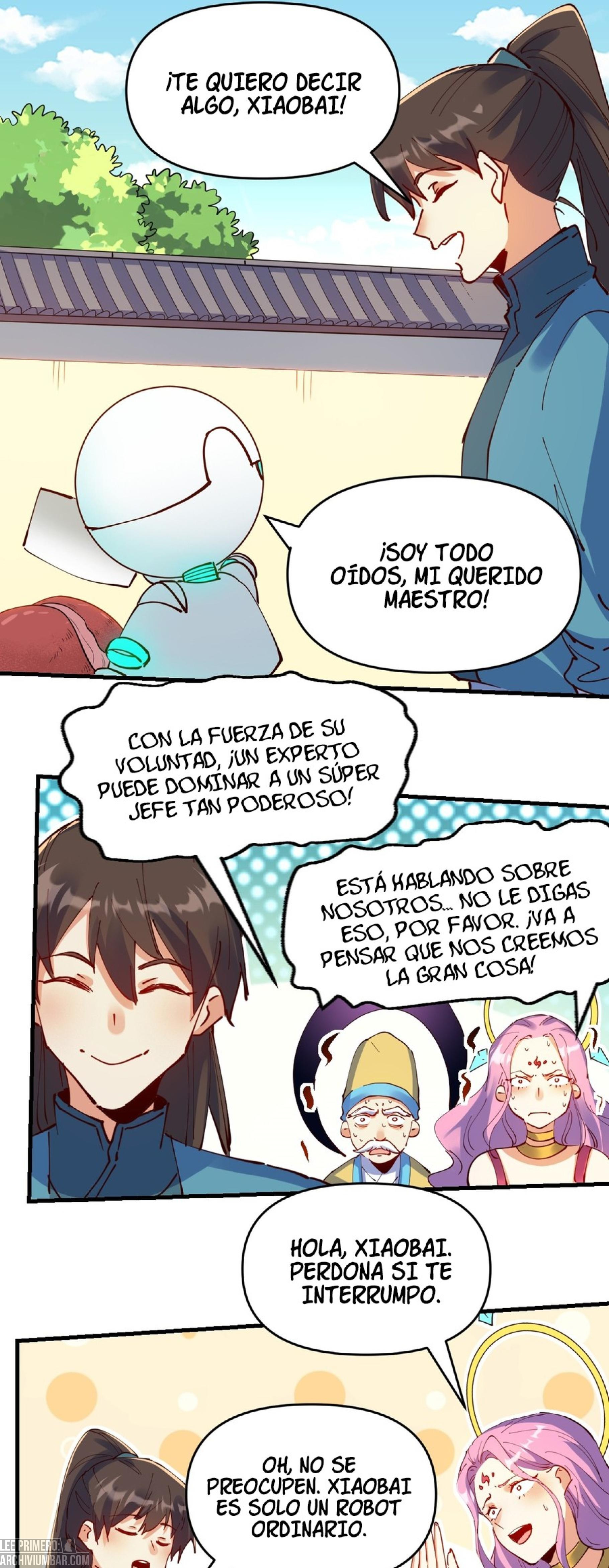 resulta que soy un gran cultivador — Capítulo 232 — 14