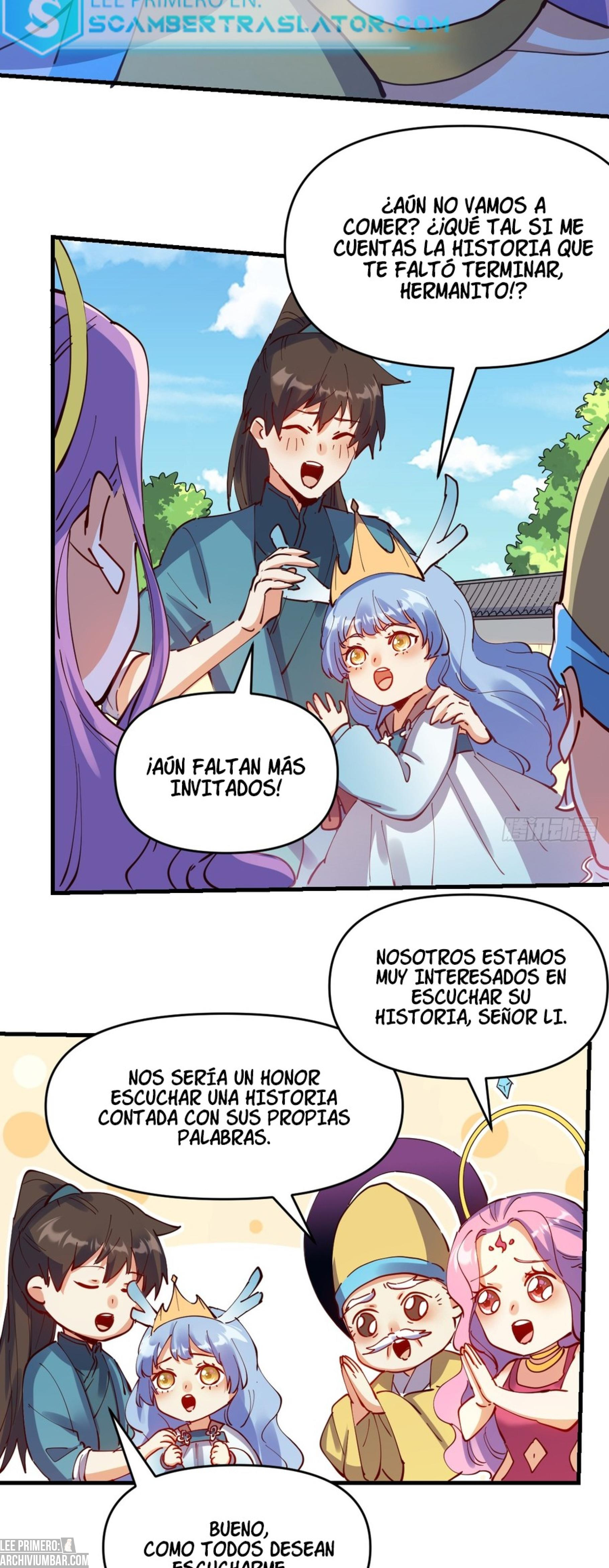 resulta que soy un gran cultivador — Capítulo 232 — 17