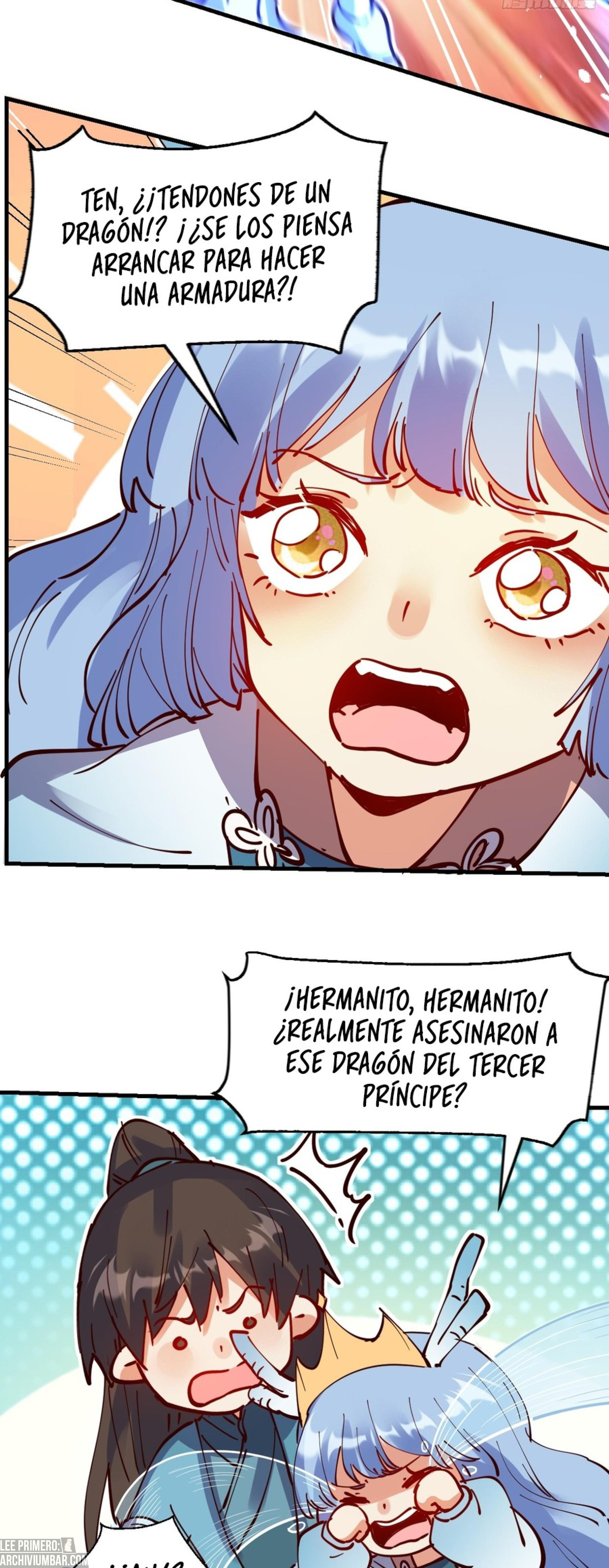 resulta que soy un gran cultivador — Capítulo 232 — 21