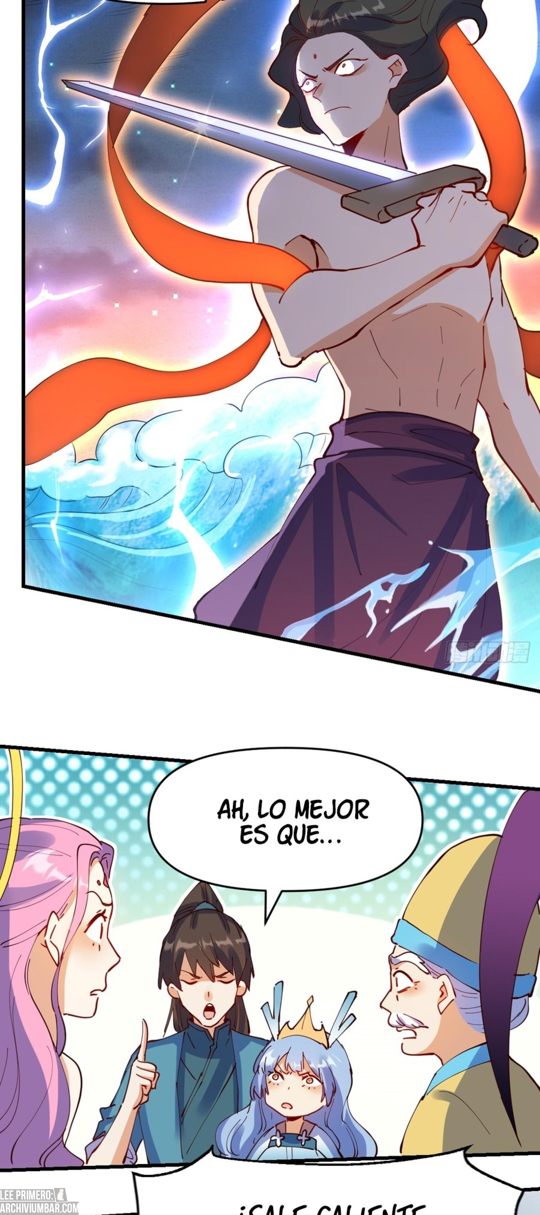 resulta que soy un gran cultivador — Capítulo 232 — 32