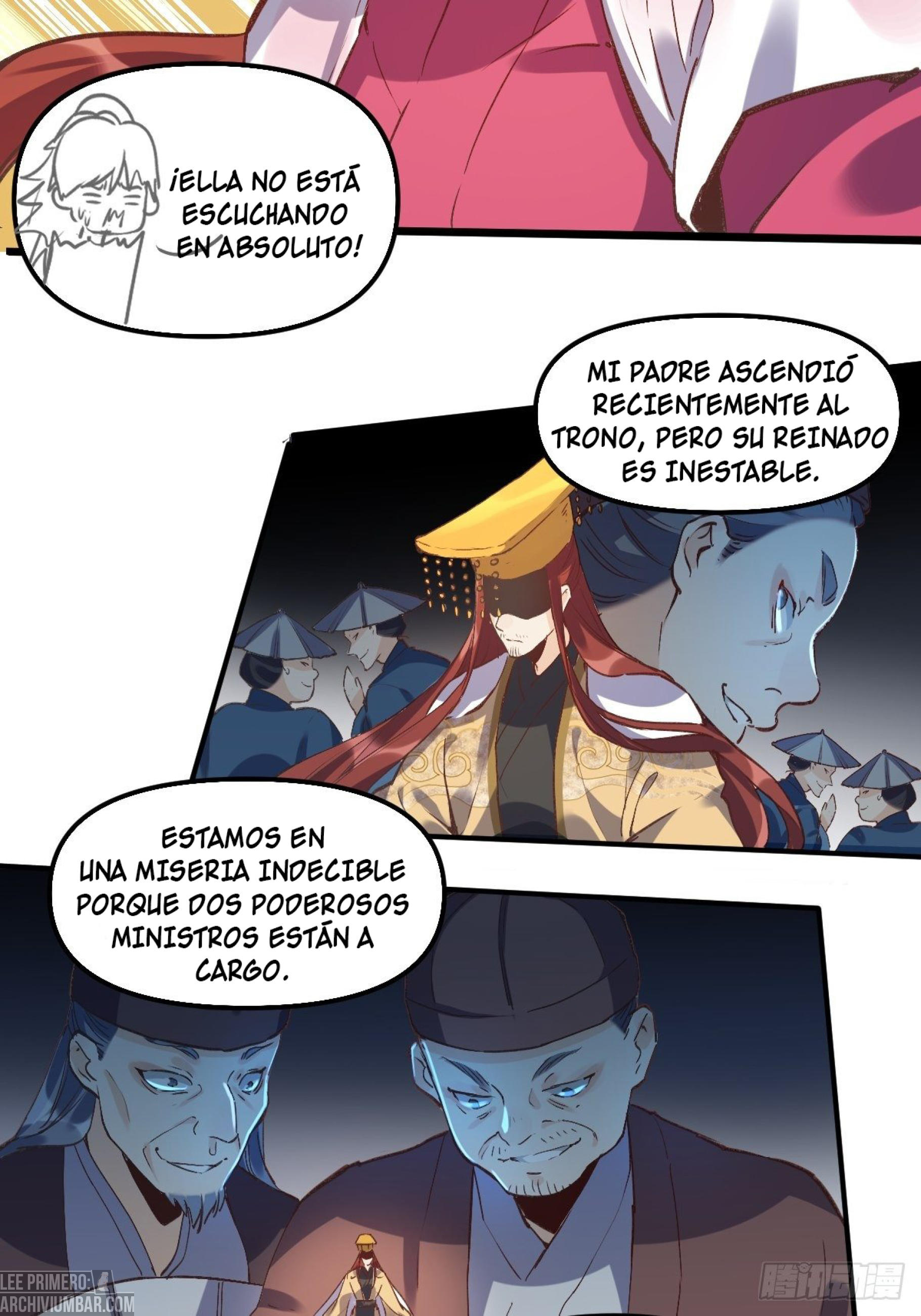 resulta que soy un gran cultivador — Capítulo 6 — 6