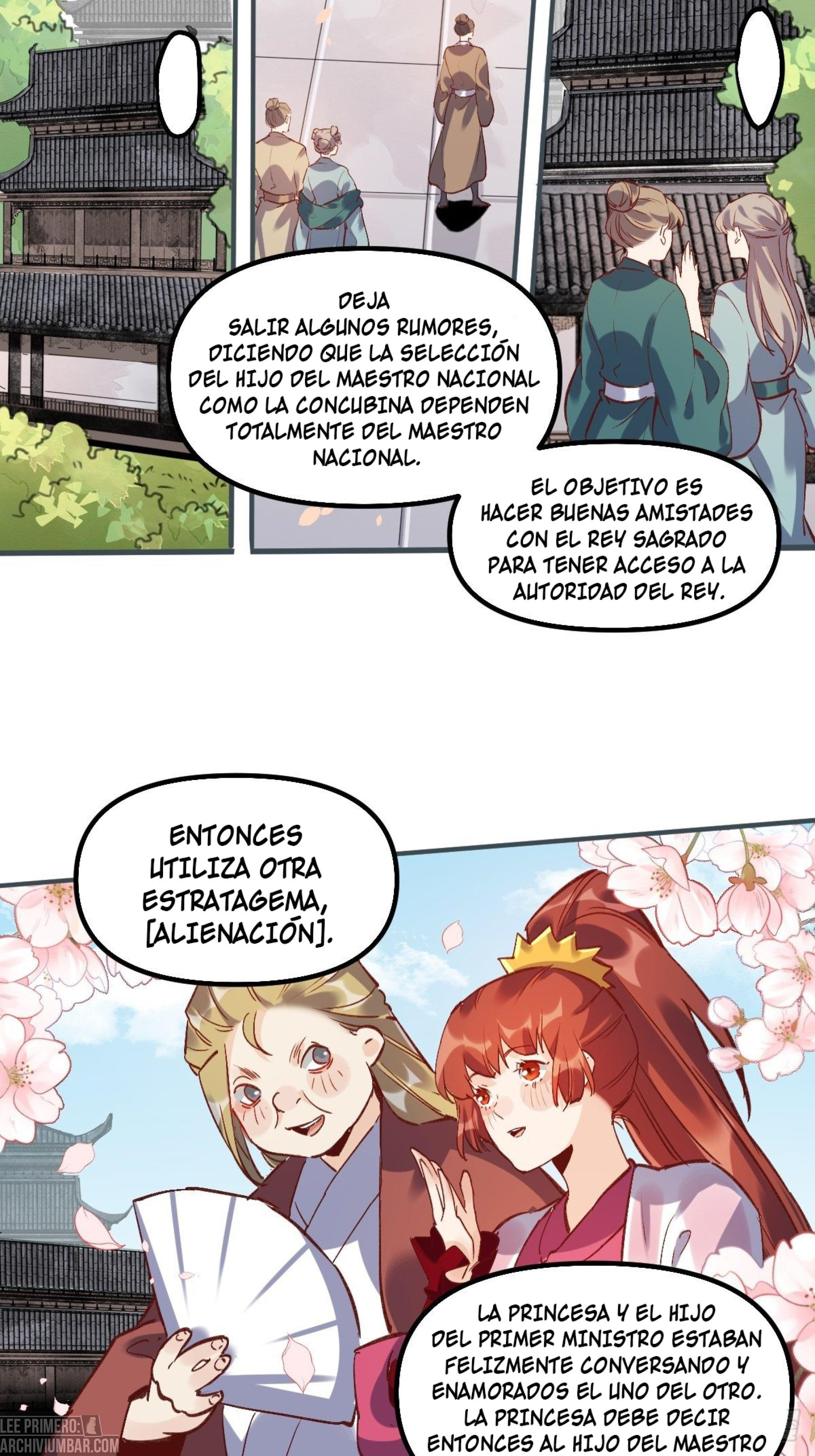 resulta que soy un gran cultivador — Capítulo 6 — 22