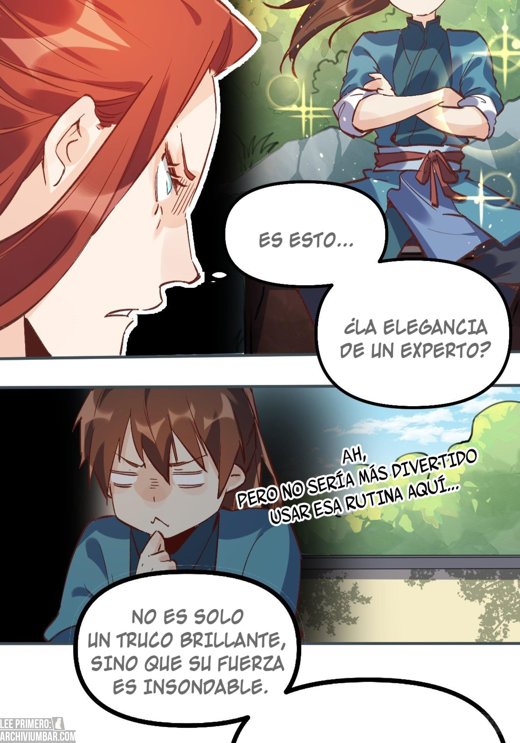 resulta que soy un gran cultivador — Capítulo 6 — 28