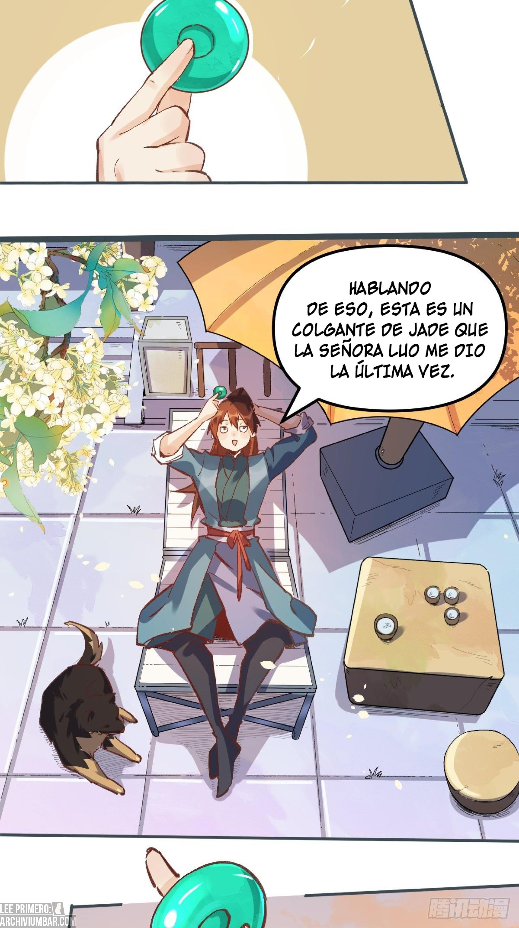 resulta que soy un gran cultivador — Capítulo 6 — 35