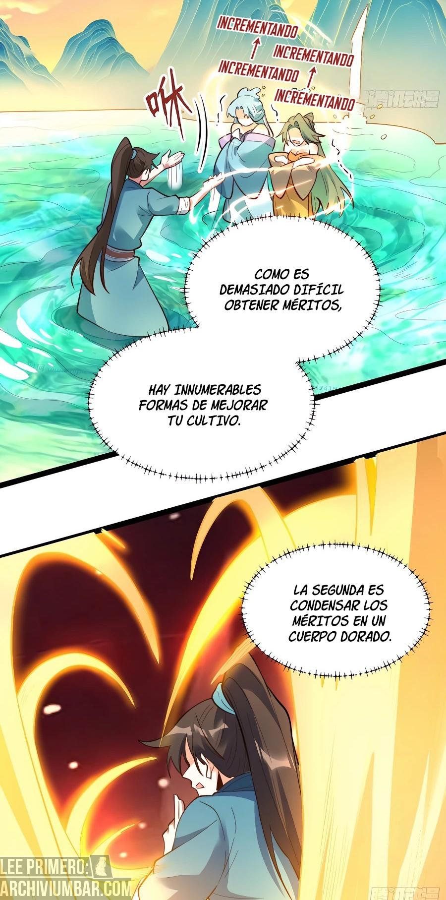 resulta que soy un gran cultivador — Capítulo 336 — 24